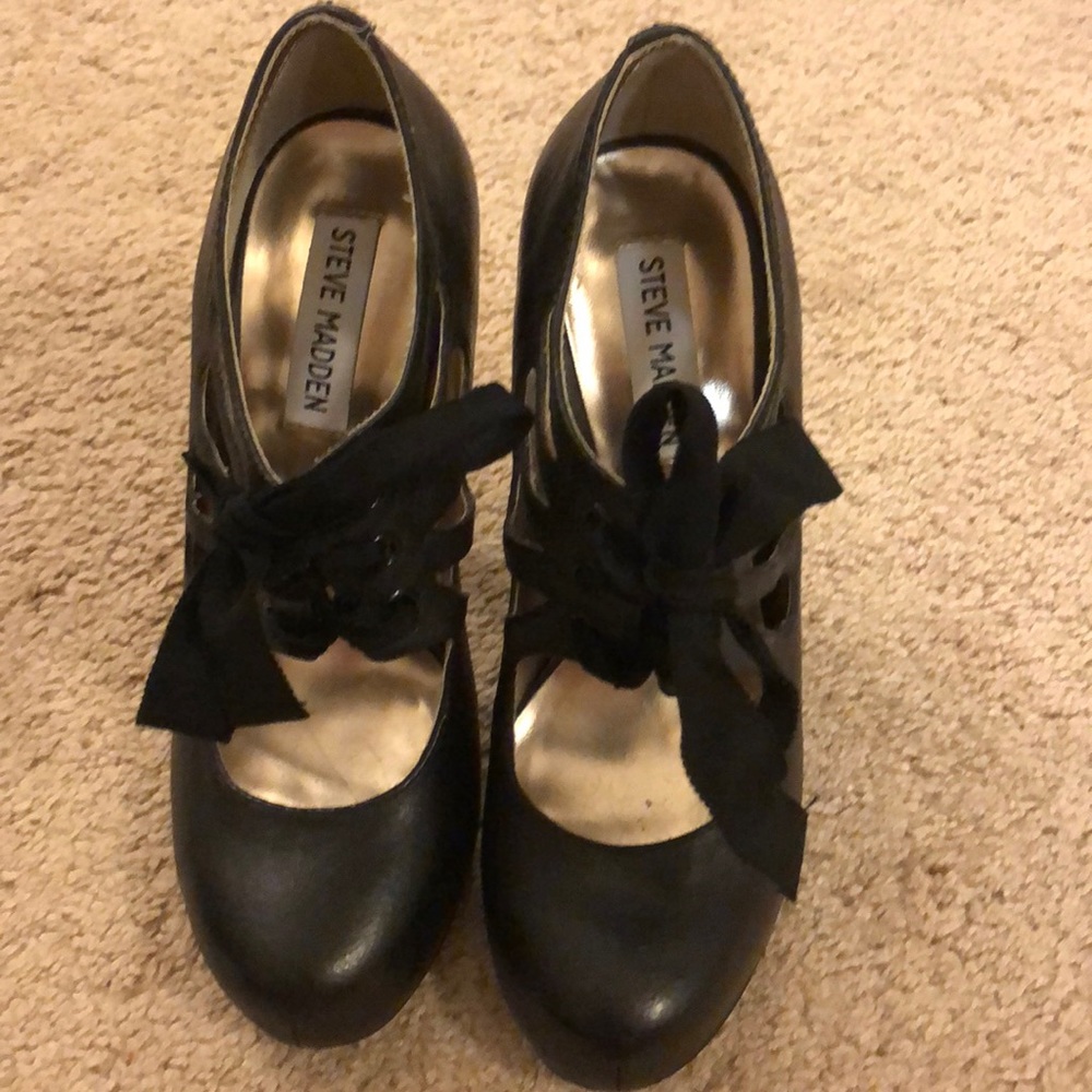 Lace up heels